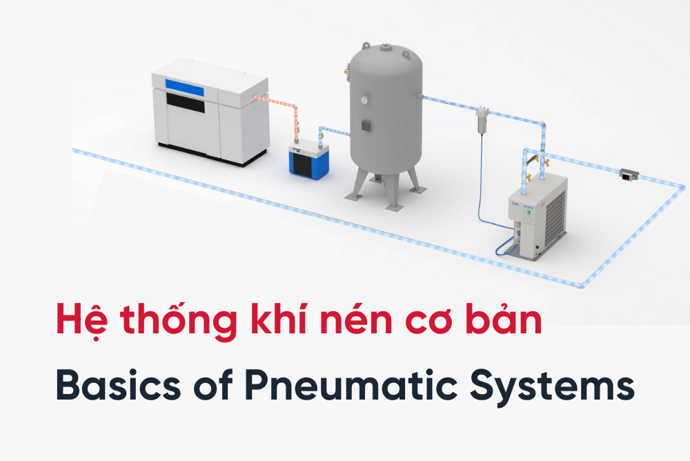 Hệ Thống Khí Nén Cơ Bản Trong Nhà Máy